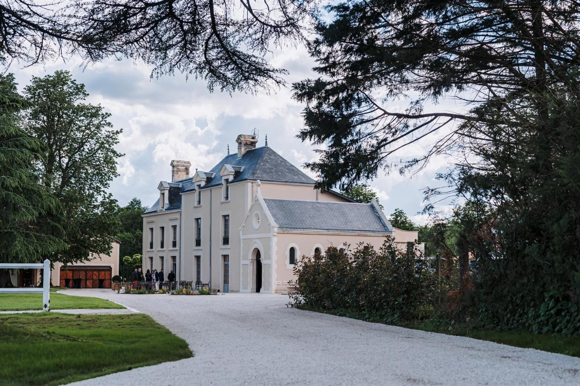 Hotel Domaine De L'Ecorcerie Fontaine-le-Comte Zewnętrze zdjęcie